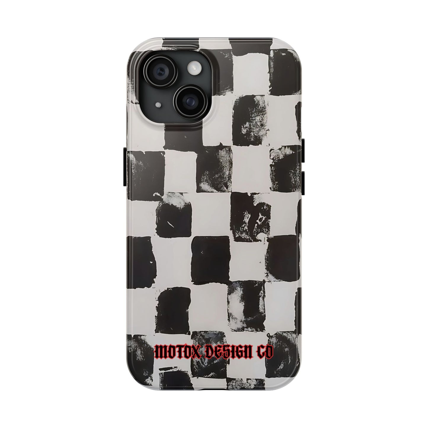 Checkered Out Tough Phone Case