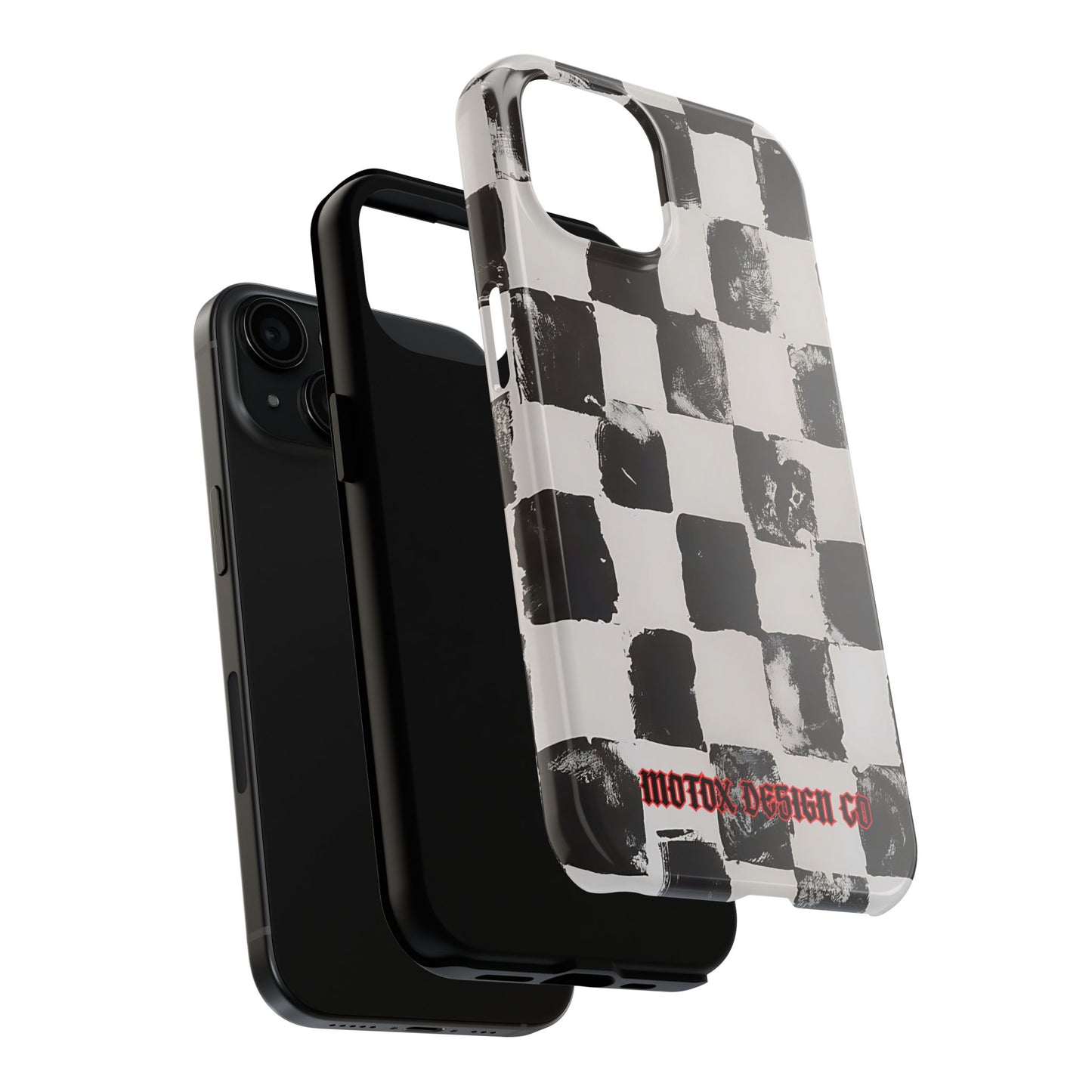 Checkered Out Tough Phone Case