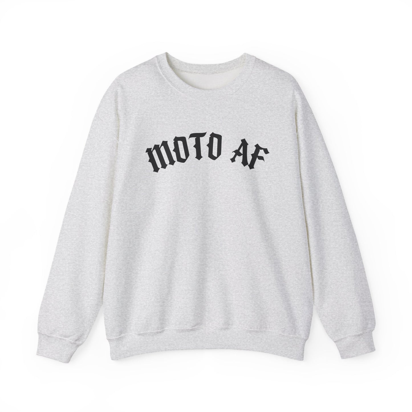 Moto AF Embroidered Crewneck