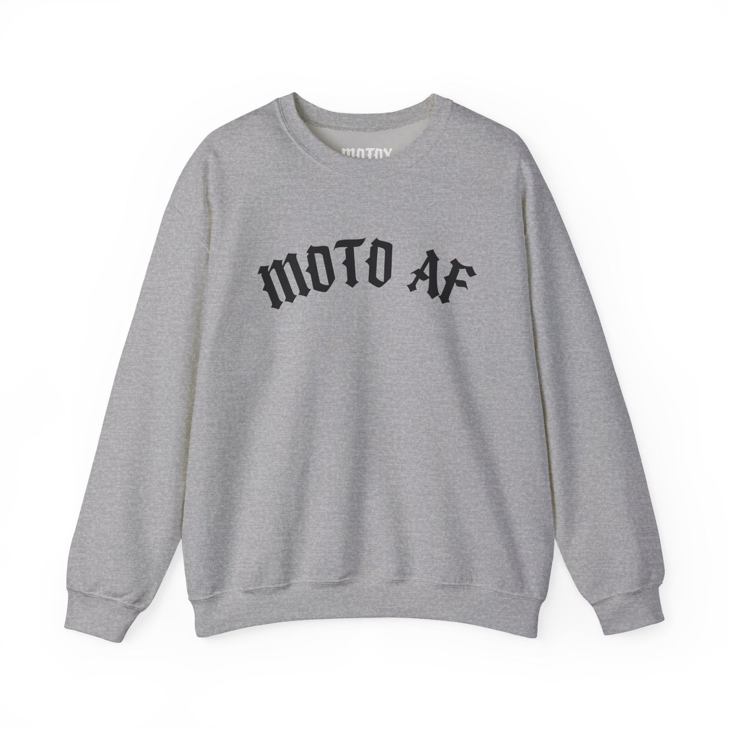 Moto AF Embroidered Crewneck