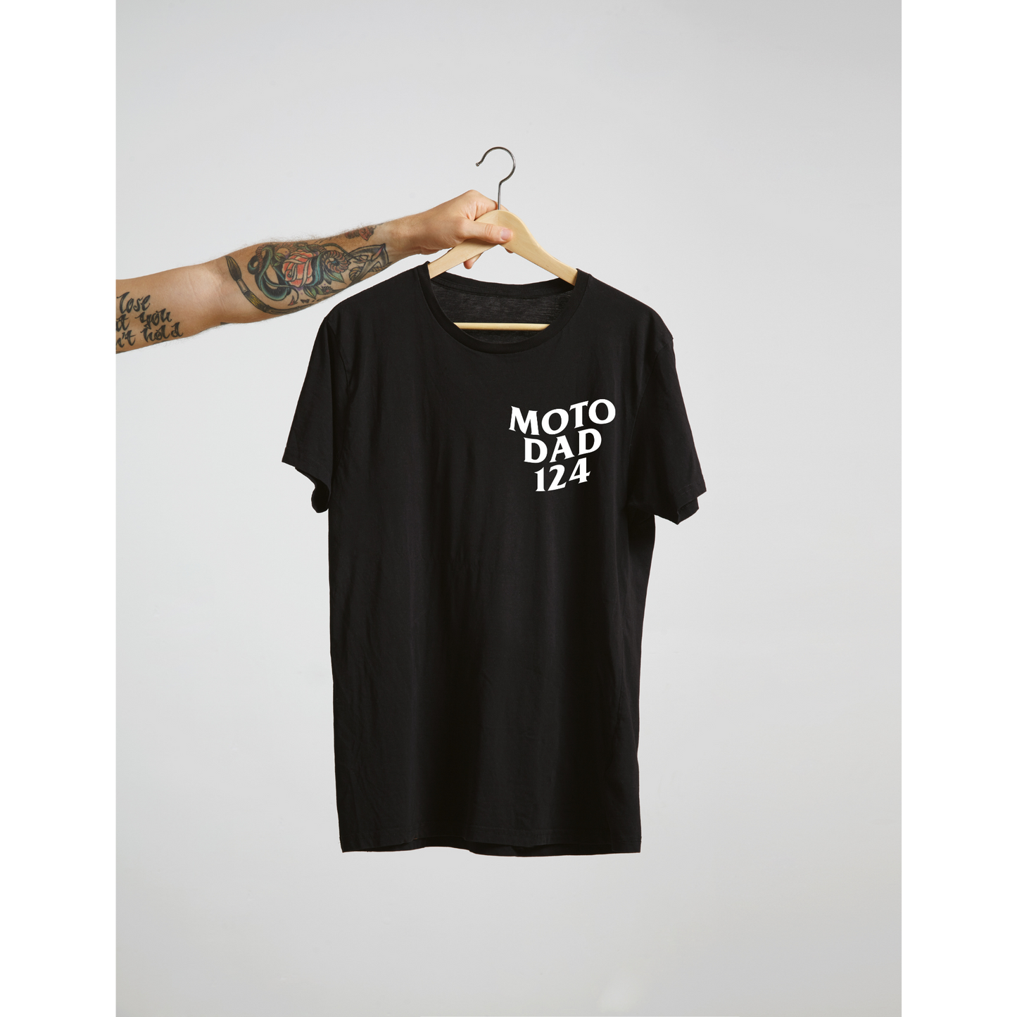 Anti Social Dirt Bike Club Mens Tee