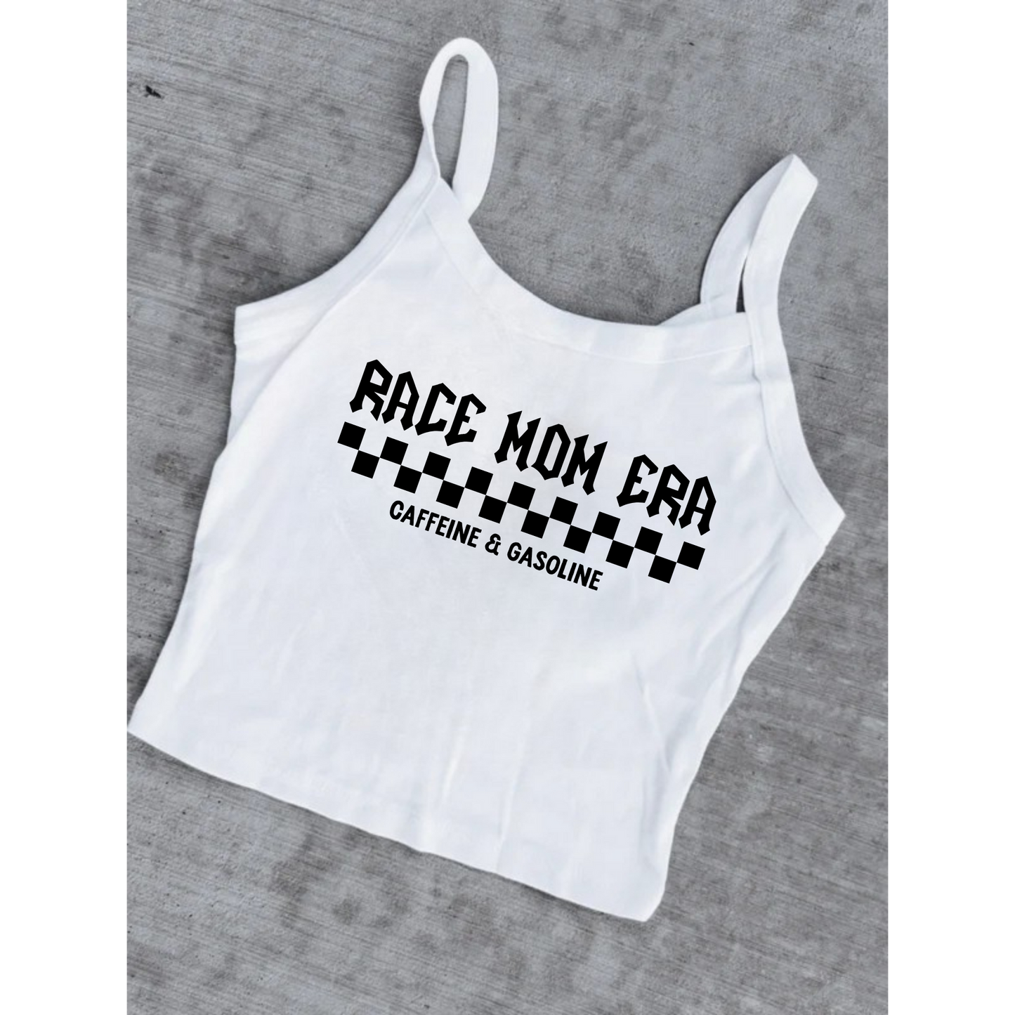 Race Mom Era Rib Tank