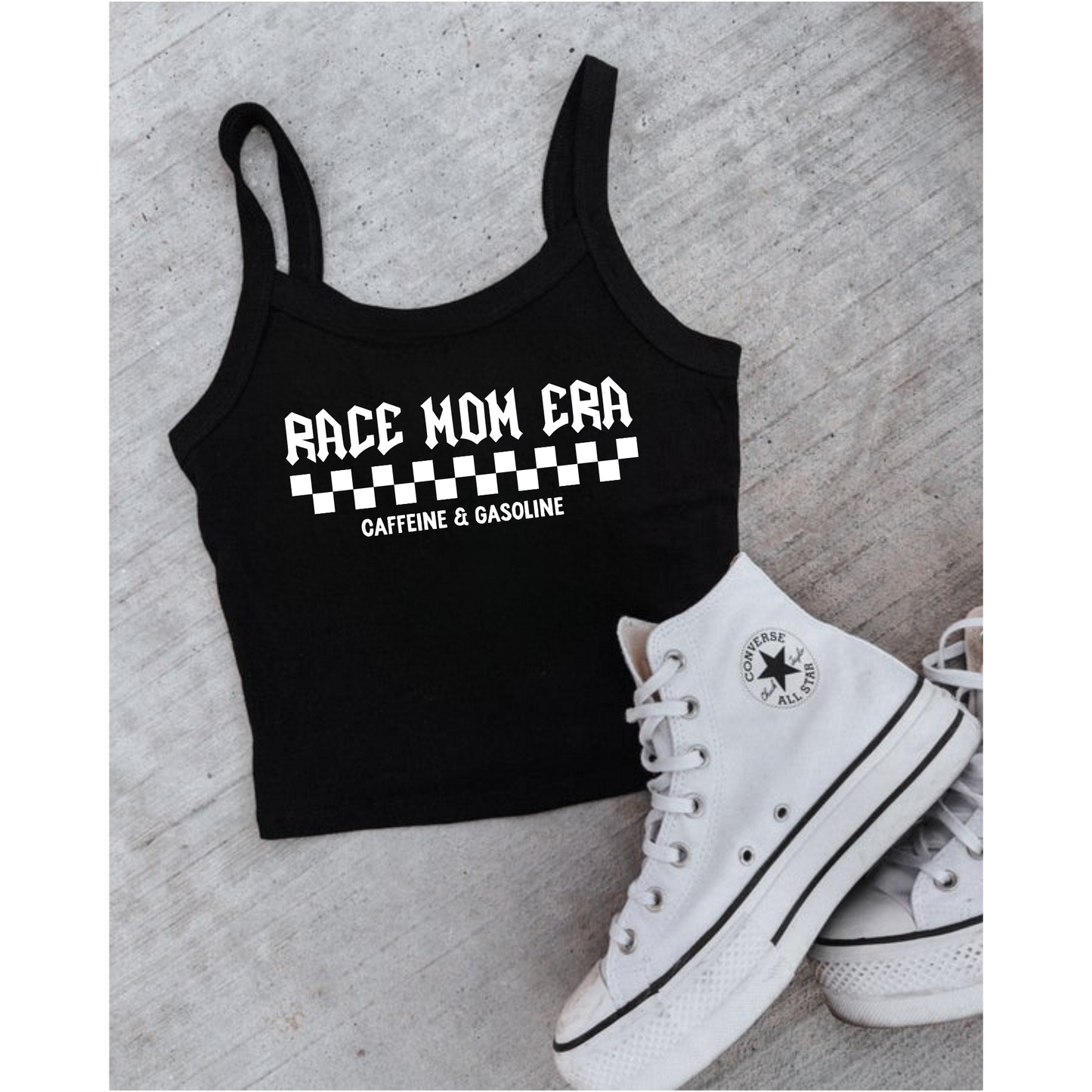 Race Mom Era Rib Tank