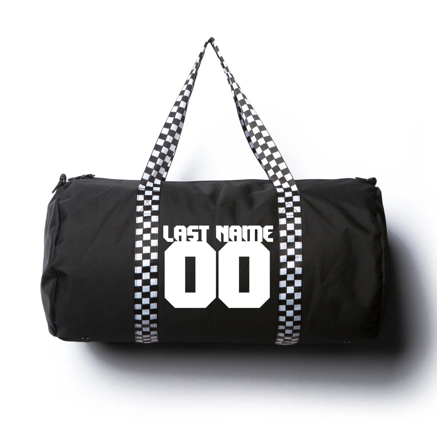 Custom Moto Duffle Bag