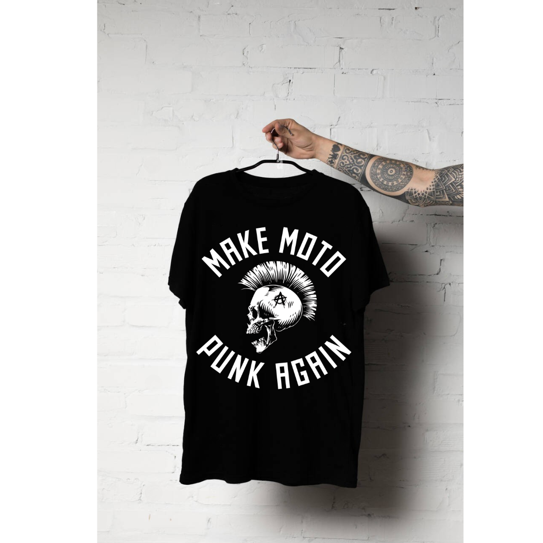 Make Moto Punk Again Mens Tee