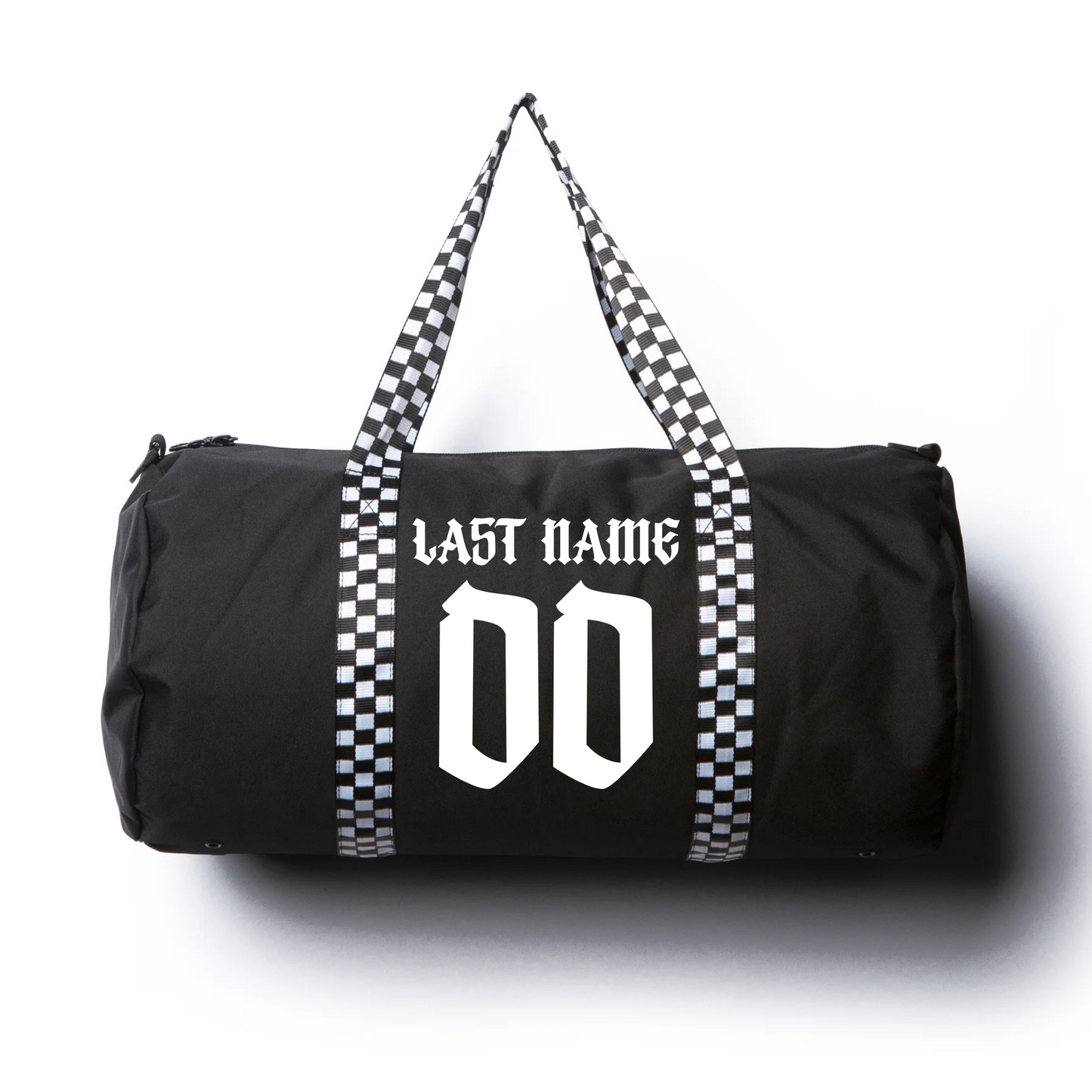 Custom Moto Duffle Bag