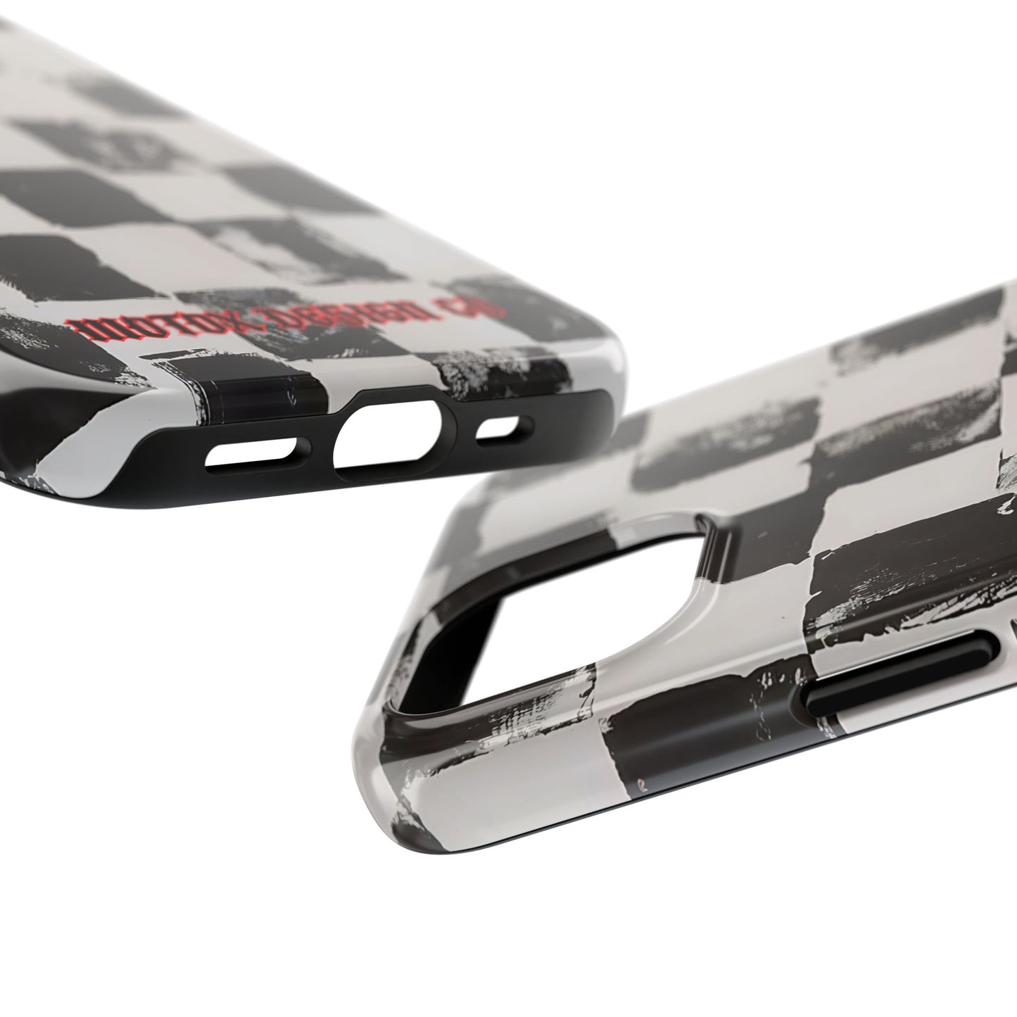 Checkered Out Tough Phone Case
