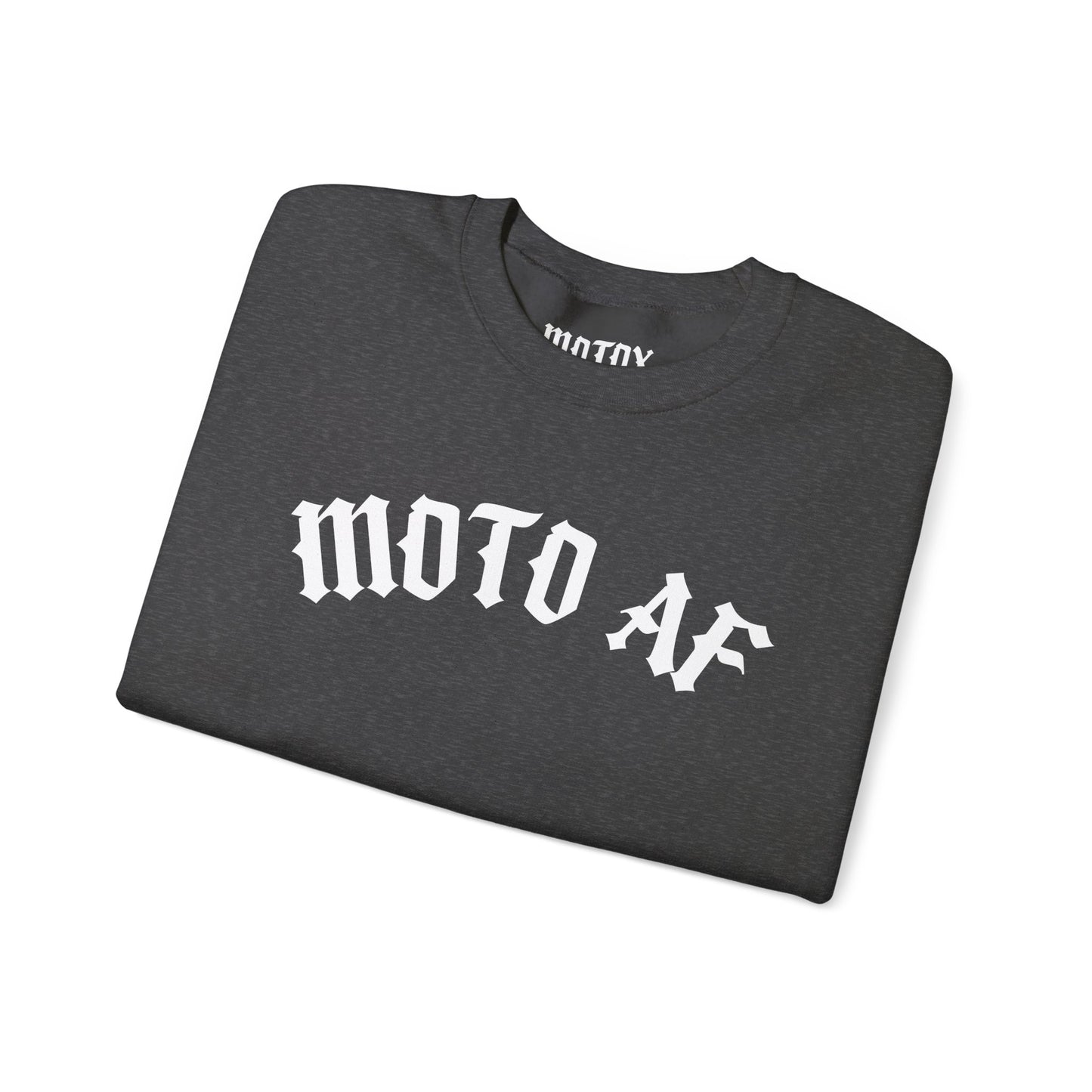 Moto AF Embroidered Crewneck