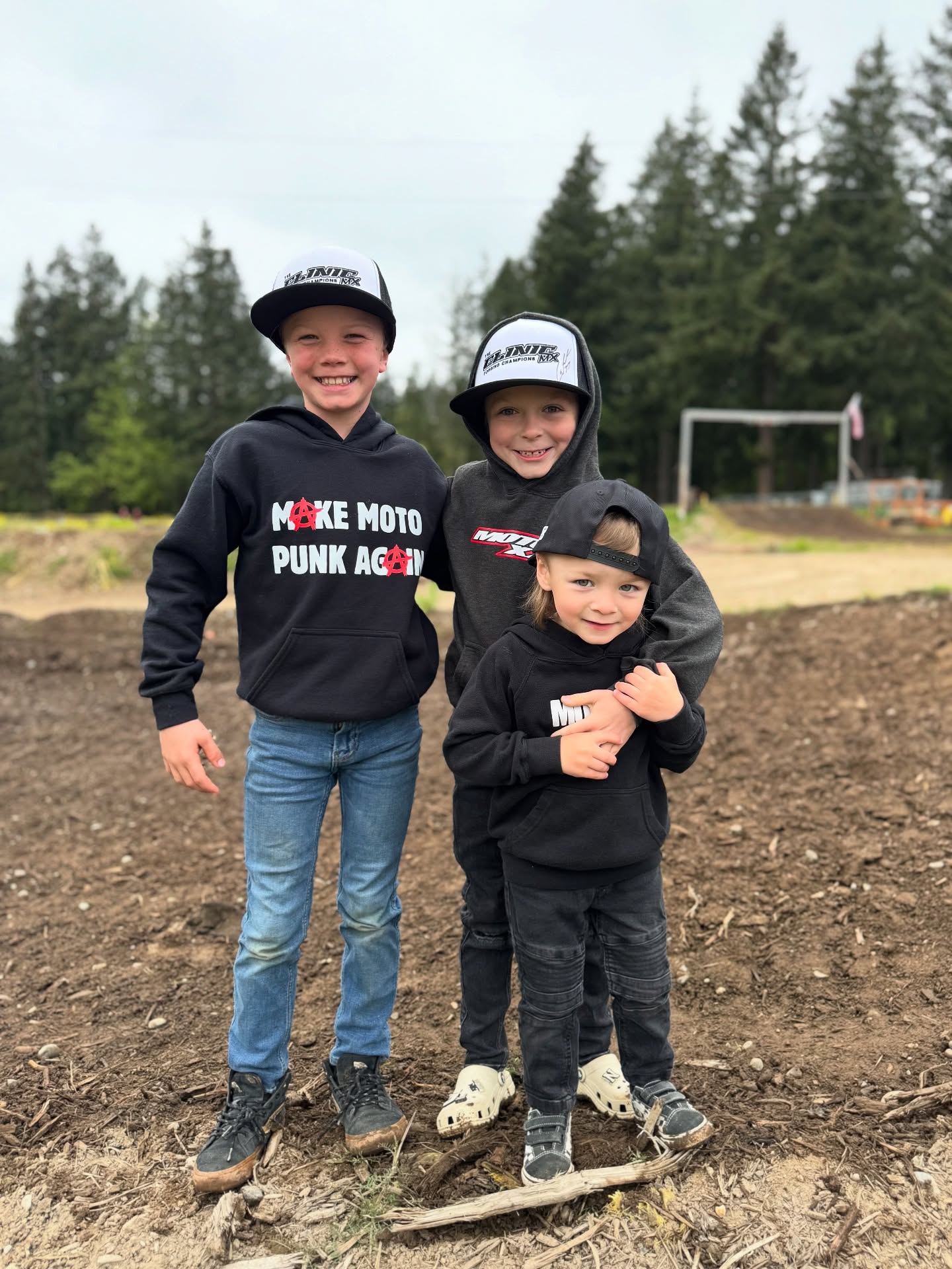 Make Moto Punk Again Youth Hoodie
