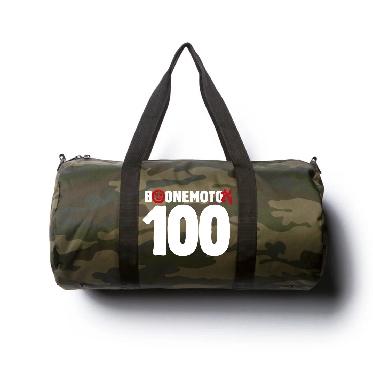 Custom Moto Duffle Bag