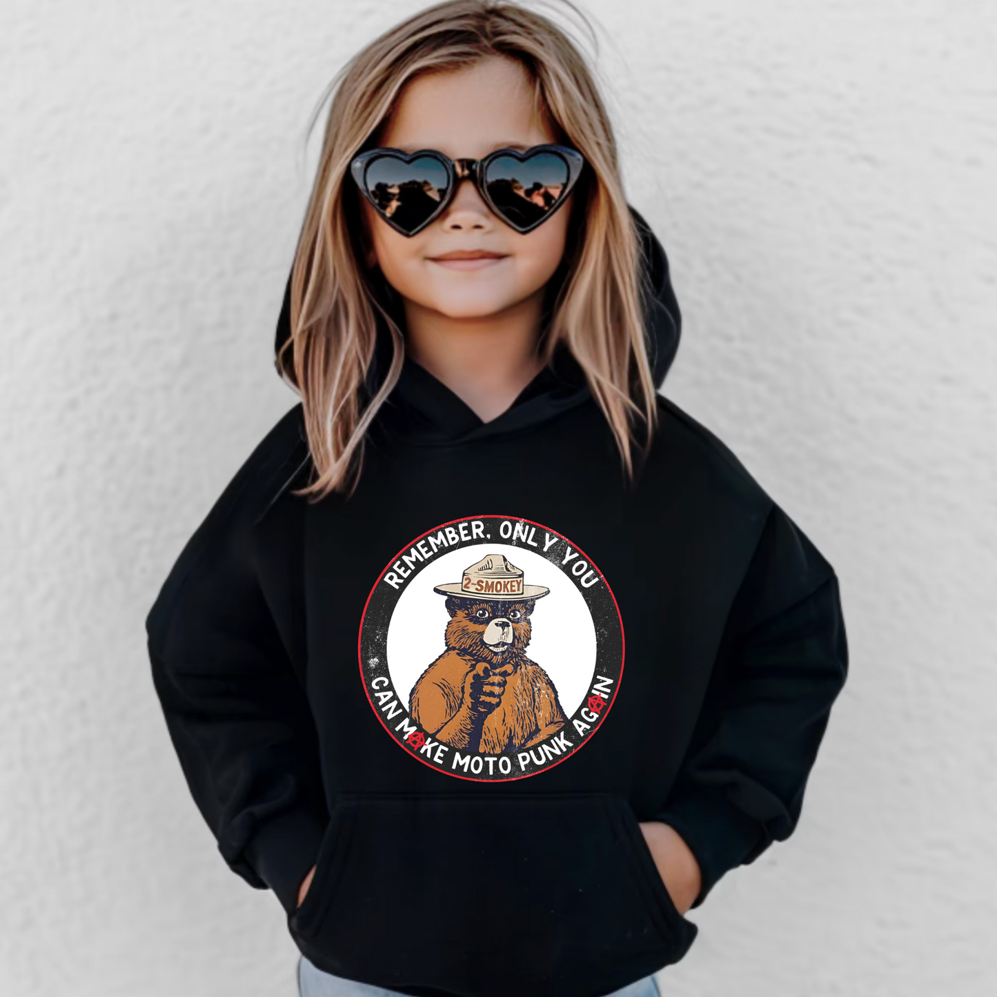 2-Smokey Kids Hoodie