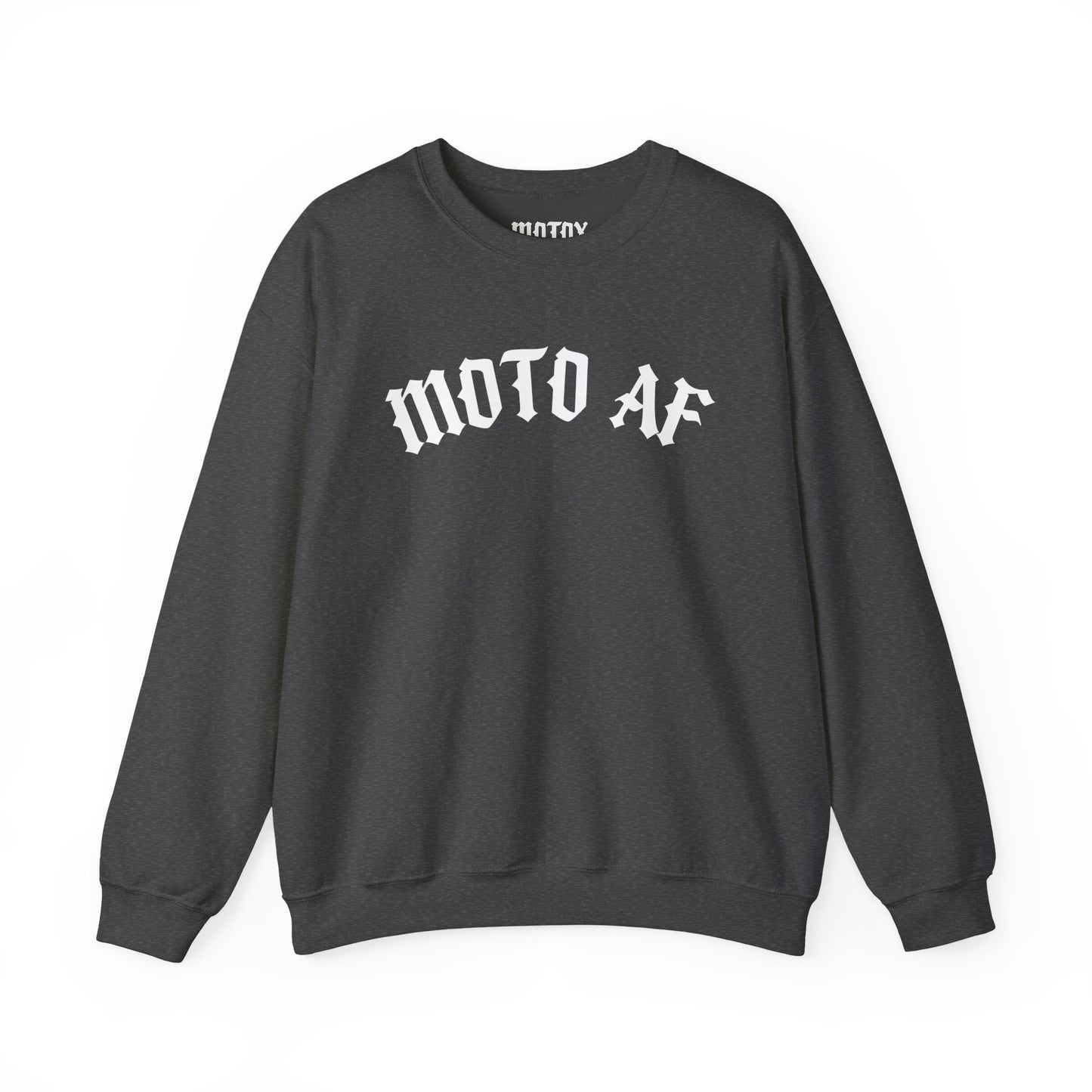 Moto AF Embroidered Crewneck