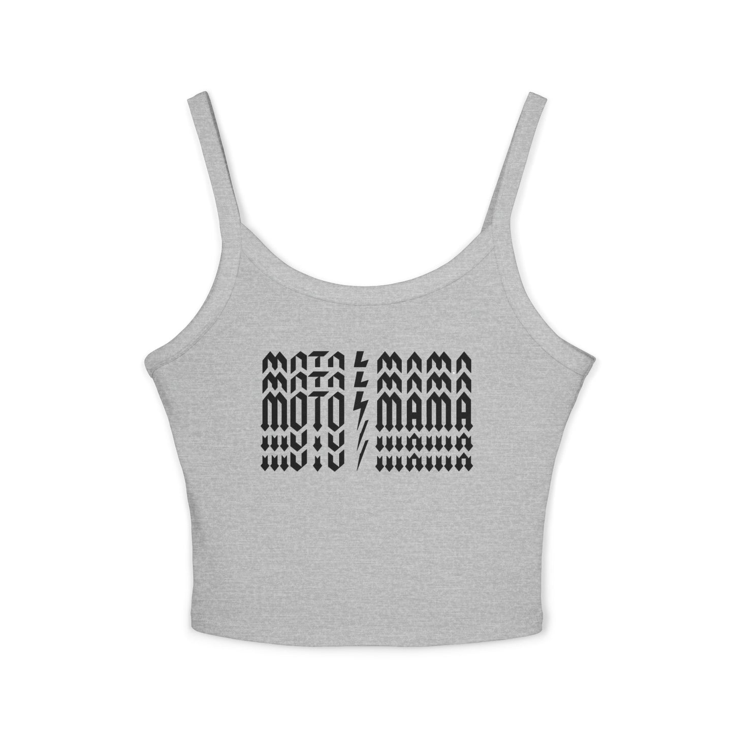 Grunge Moto Mama Rib Tank