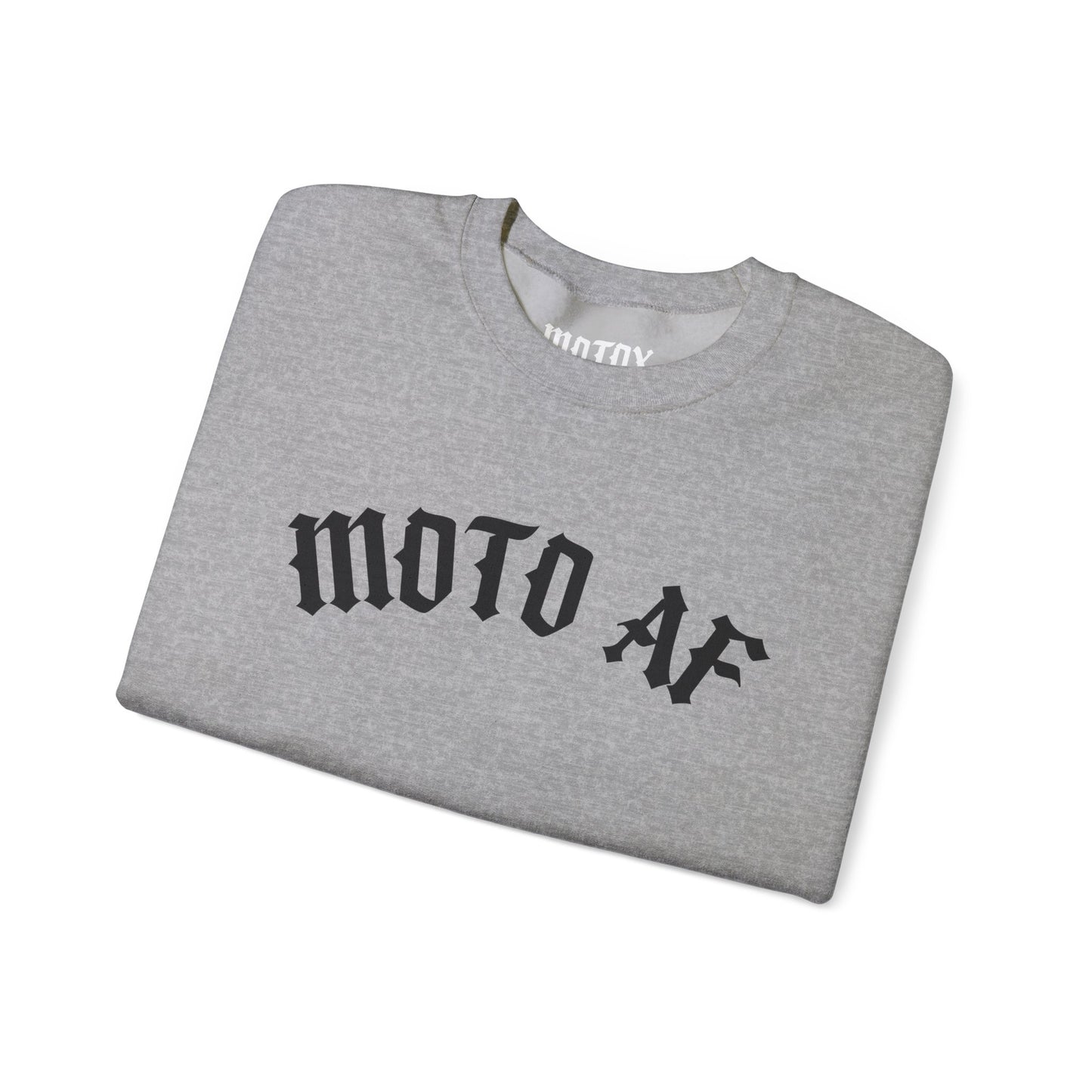 Moto AF Embroidered Crewneck