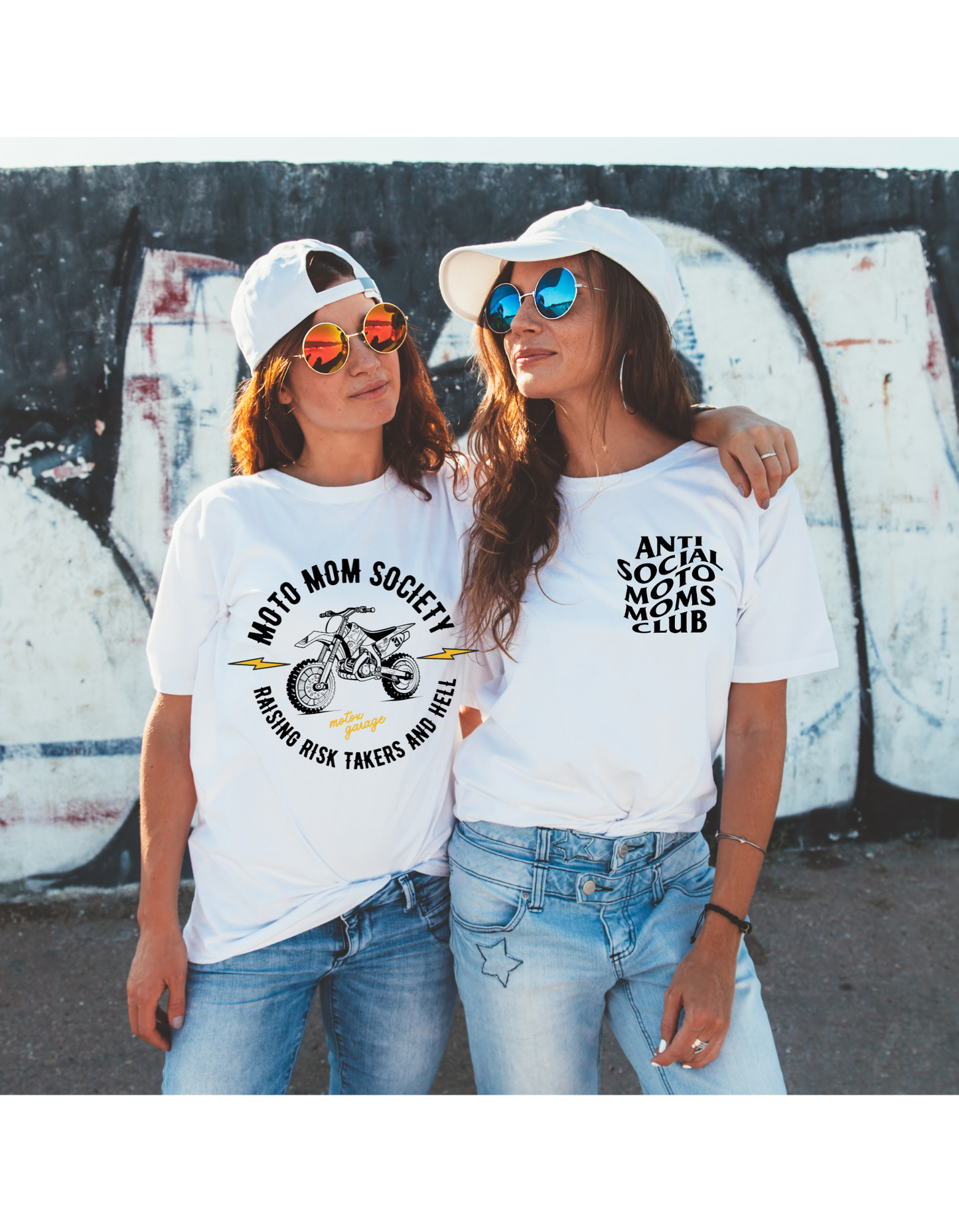 Moto Mom Society Tee