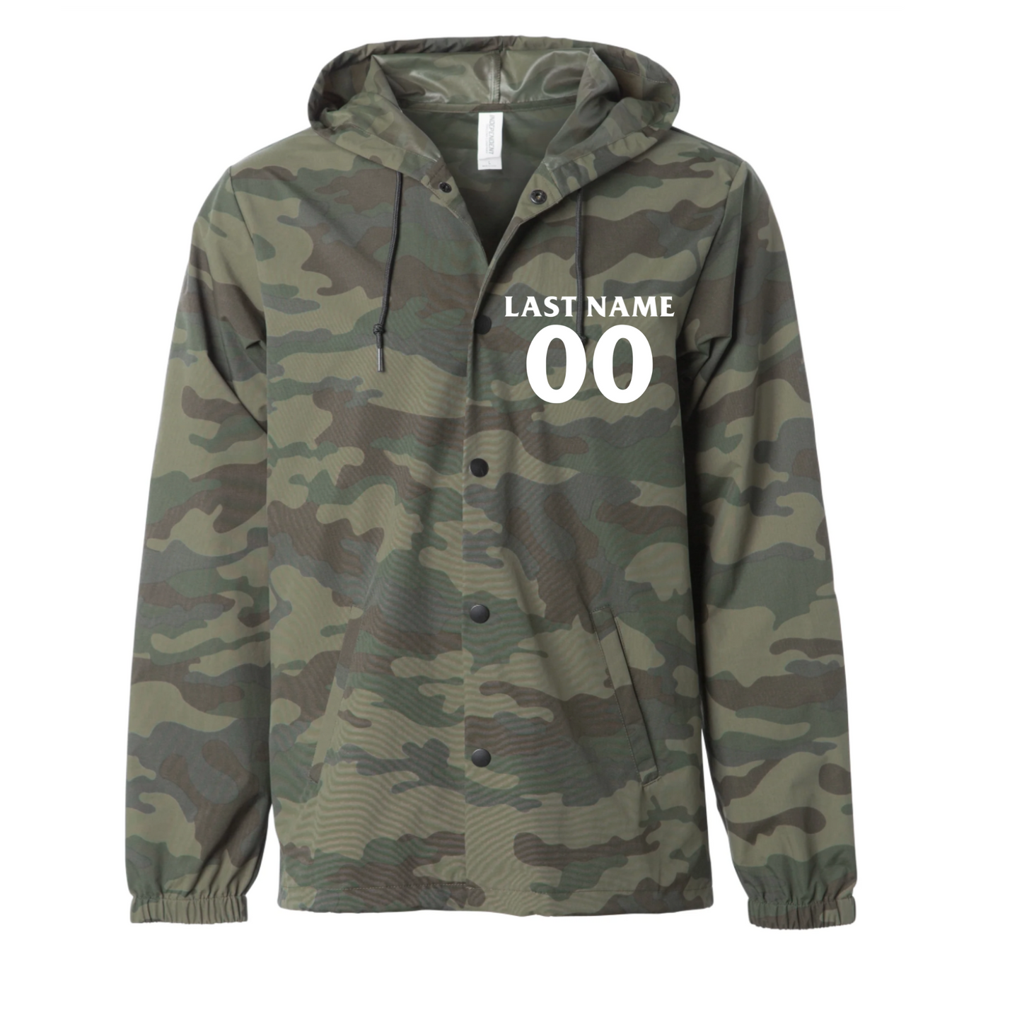 Anti Social Dirt Bike Club Custom Windbreaker