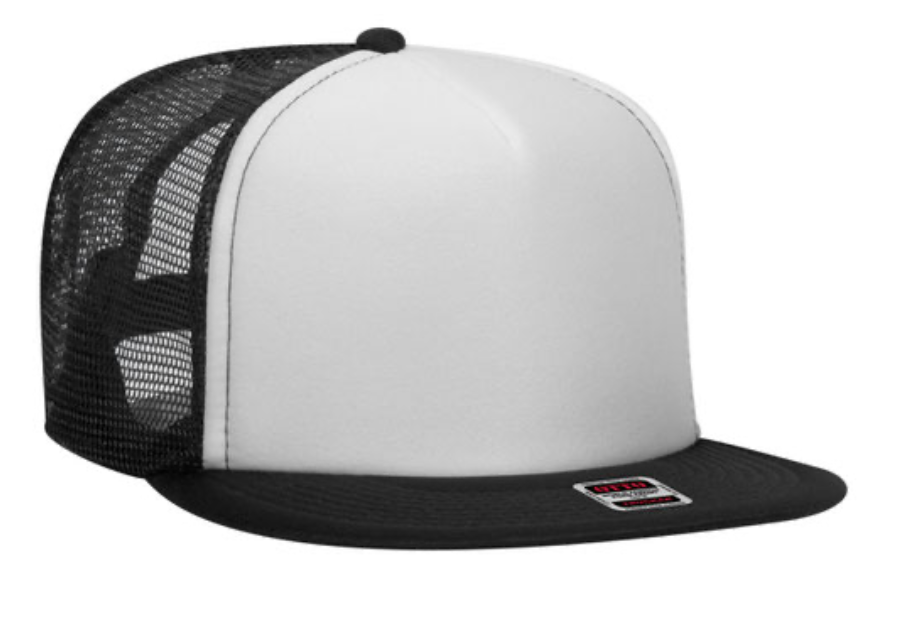 Custom Moto Mom Trucker Hat