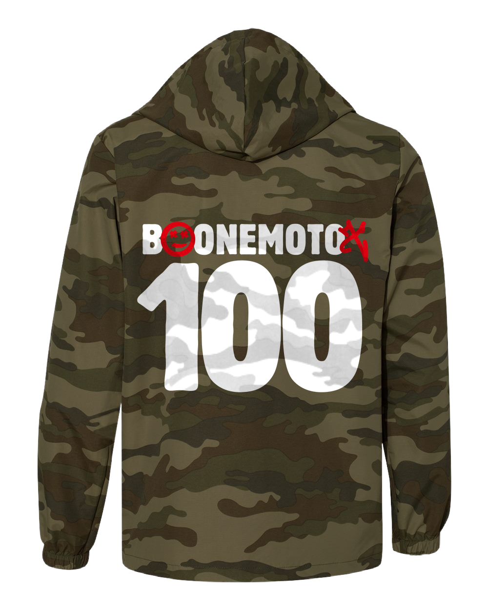 Make Moto Punk Again Custom Windbreaker