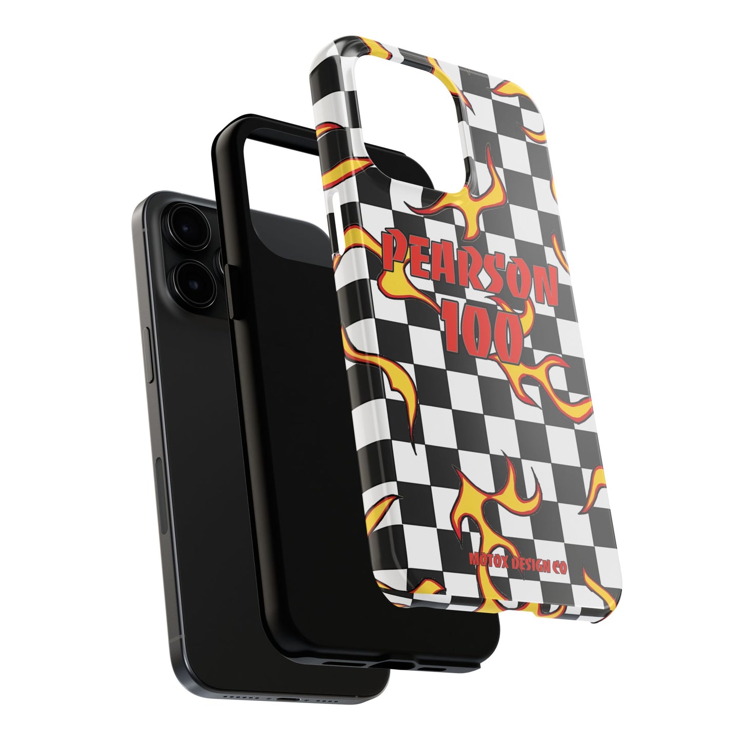 Burnout Checkers Tough Phone Case