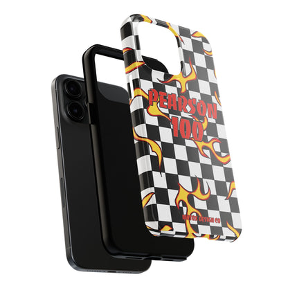 Burnout Checkers Tough Phone Case