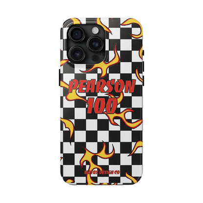 Burnout Checkers Tough Phone Case