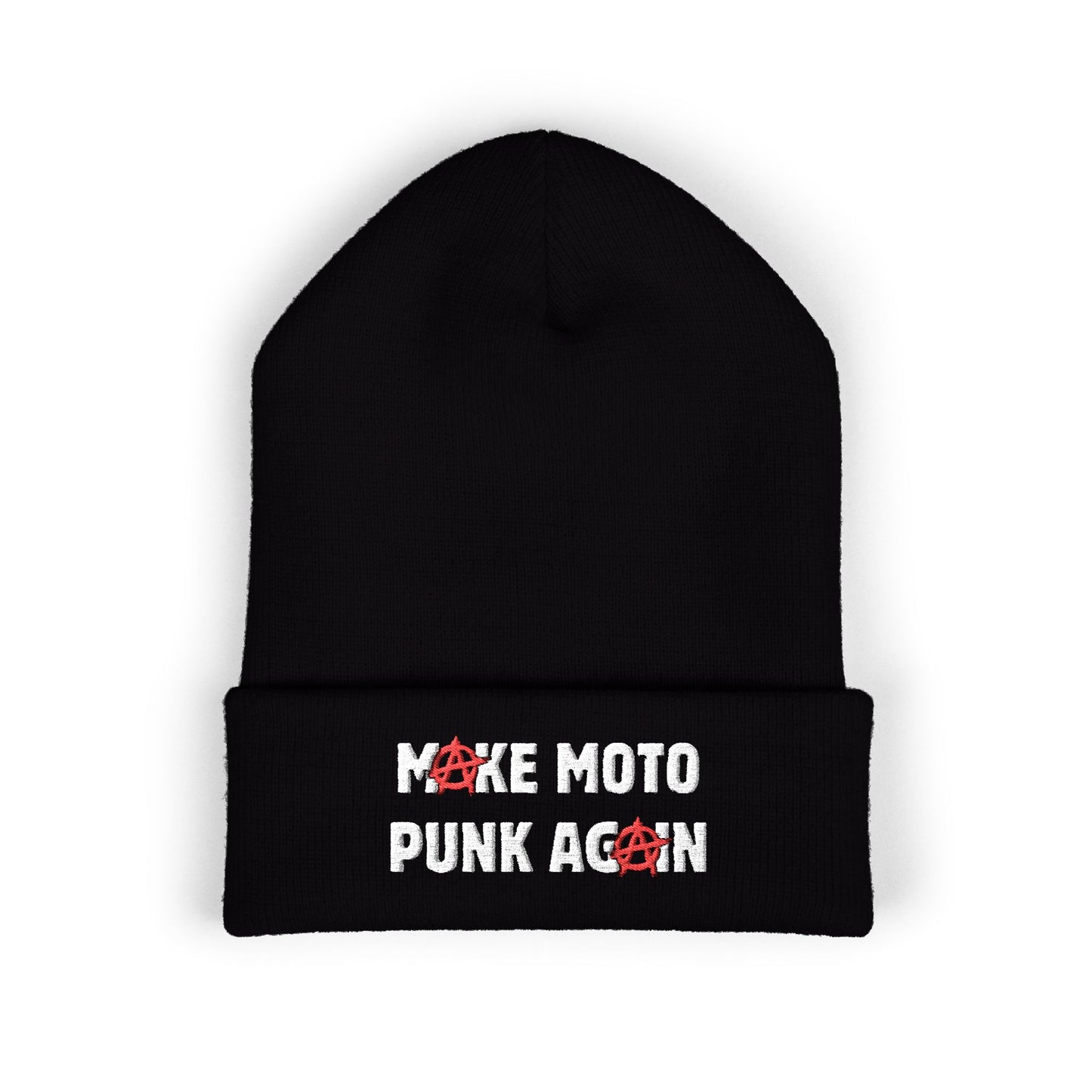 Make Moto Punk Again Beanie