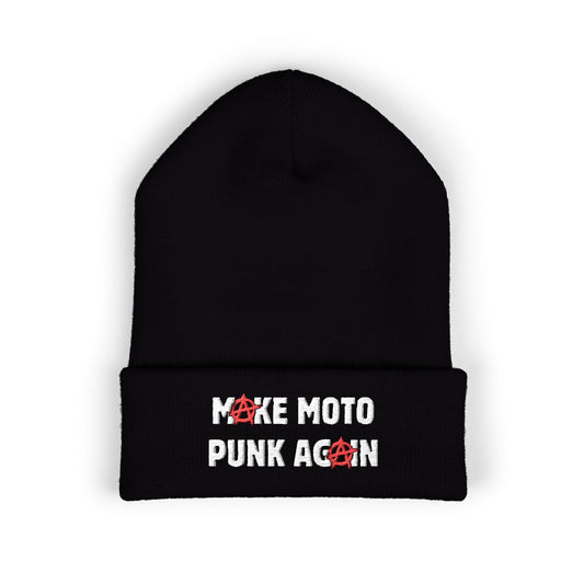 Make Moto Punk Again Beanie