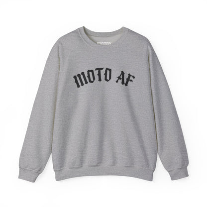 Moto AF Embroidered Crewneck