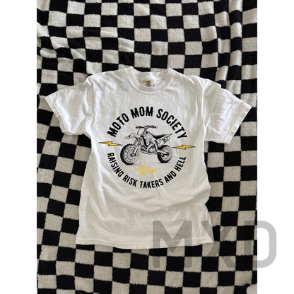 Moto Mom Society Tee