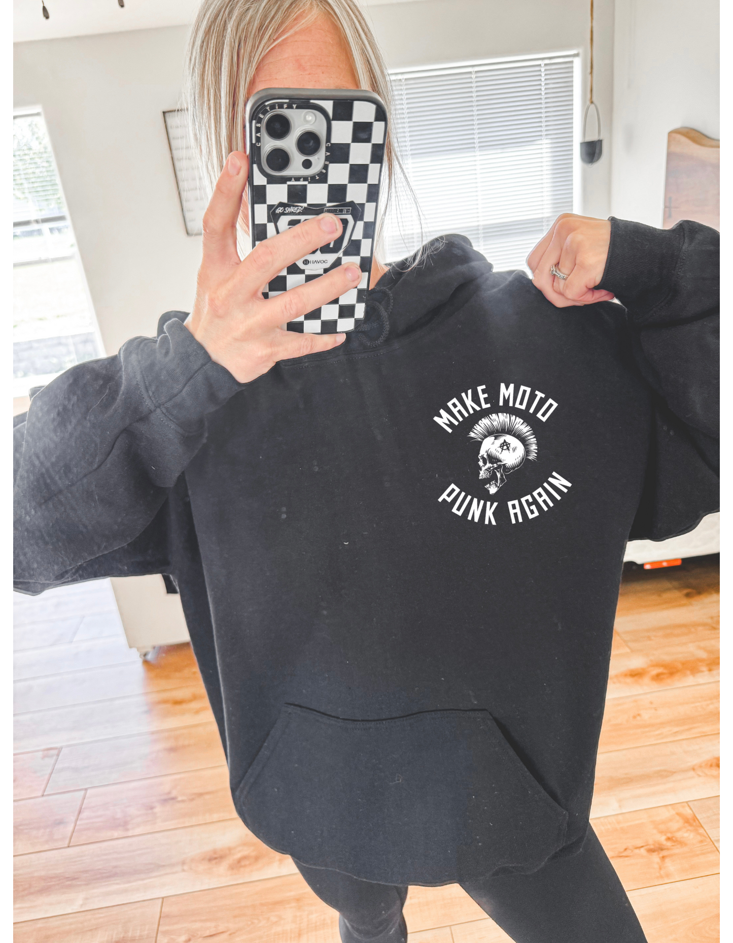 Women's Make Moto Punk Again Sweatshirt