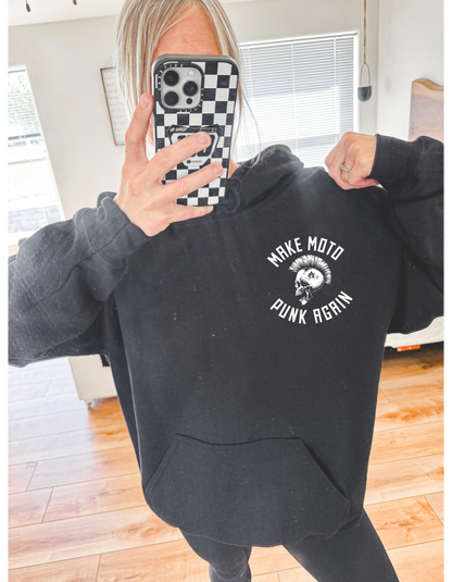 Women's Make Moto Punk Again Sweatshirt