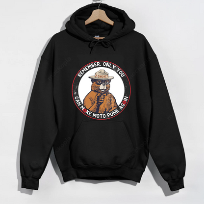 2-Smokey Mens Hoodie
