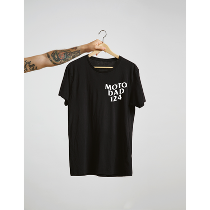 Anti Social Dirt Bike Club Mens Tee