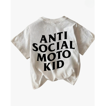 Anti Social Moto Kid Club Tee