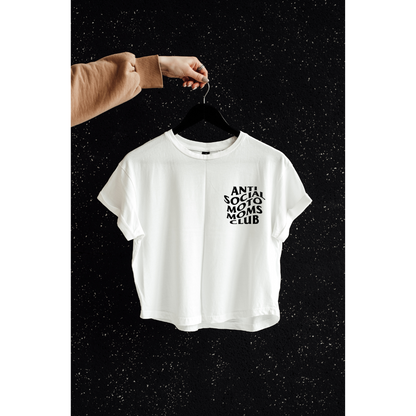 Anti Social Moto Moms Club Tee