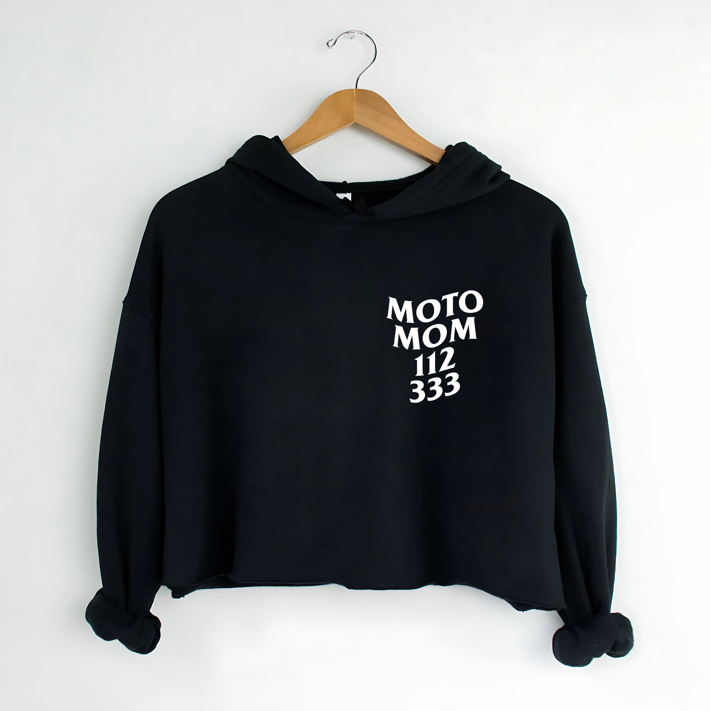 Anti Social Dirt Bike Club Mens Hoodie