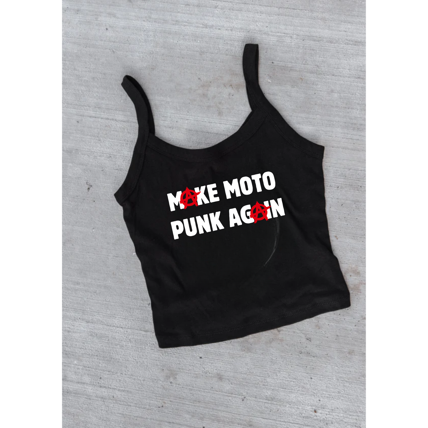 Make Moto Punk Again Rib Tank