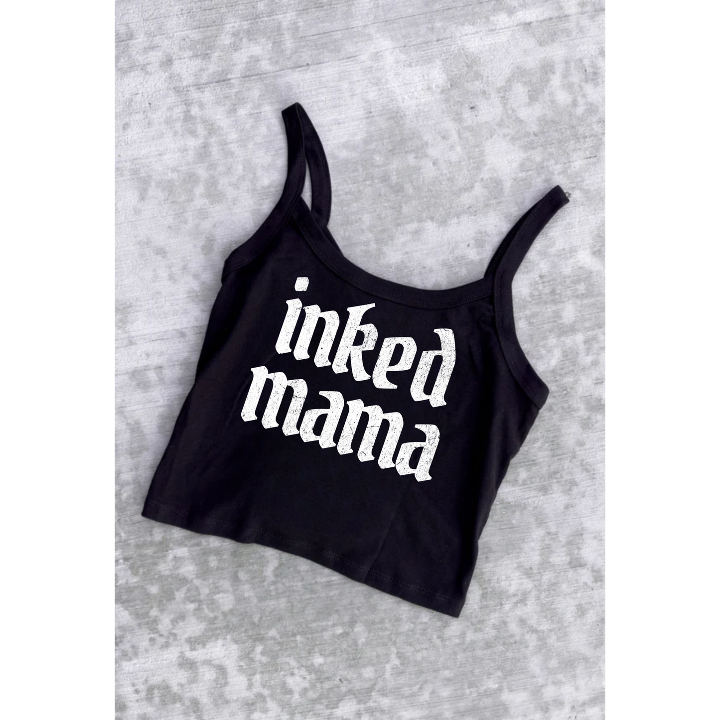 Inked Mama Rib Tank