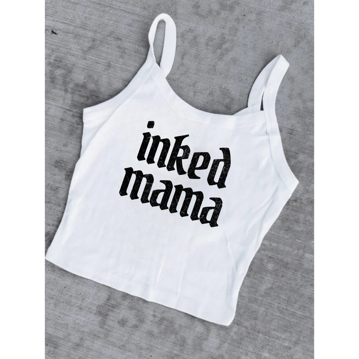 Inked Mama Rib Tank