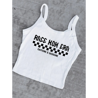 Race Mom Era Rib Tank