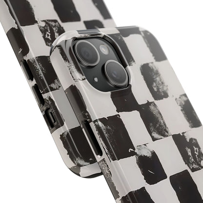 Checkered Out Tough Phone Case