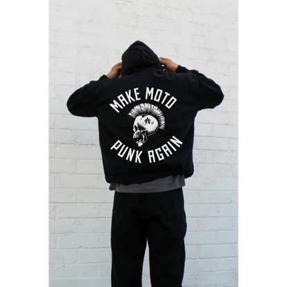 Make Moto Punk Again Mens Hoodie