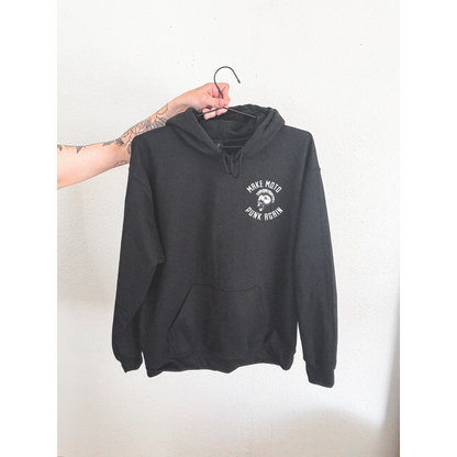 Make Moto Punk Again Mens Hoodie