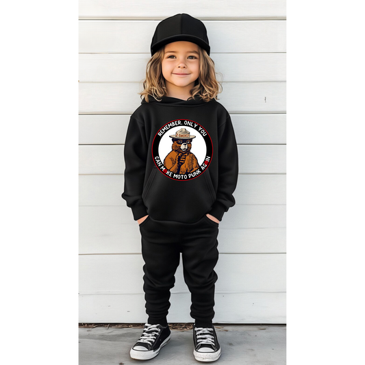 2-Smokey Kids Hoodie