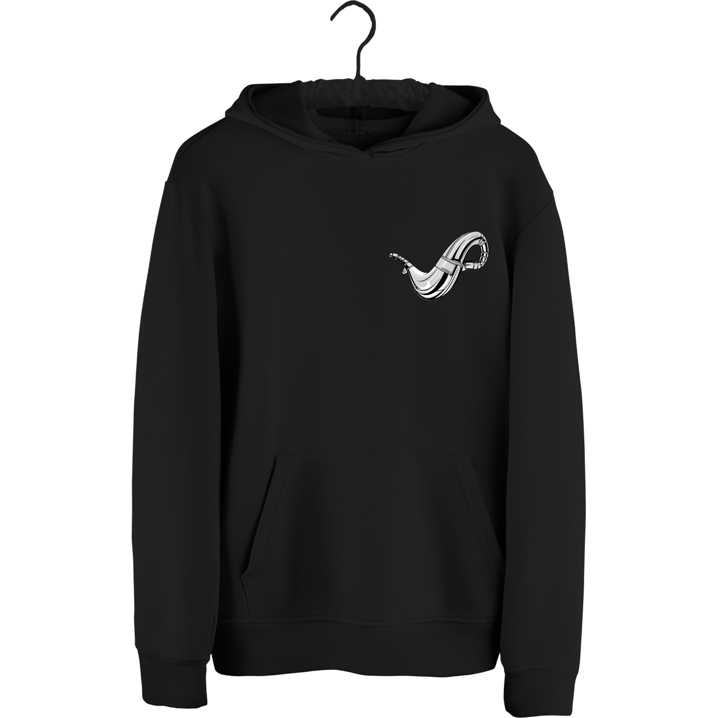 Anti Social 2-Stroke Club Mens Hoodie