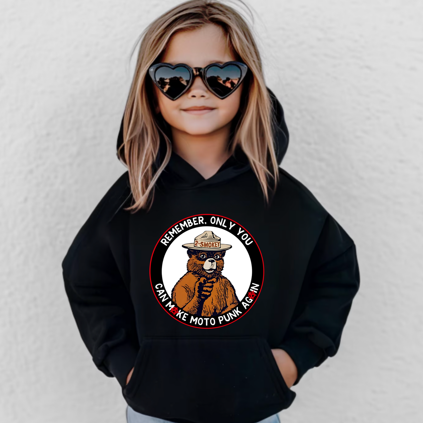 2-Smokey Kids Hoodie