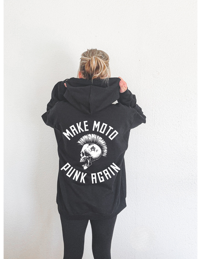 Women's Make Moto Punk Again Sweatshirt