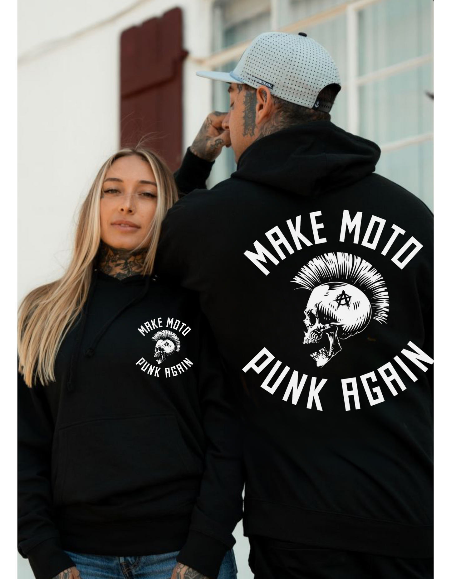 Women's Make Moto Punk Again Sweatshirt