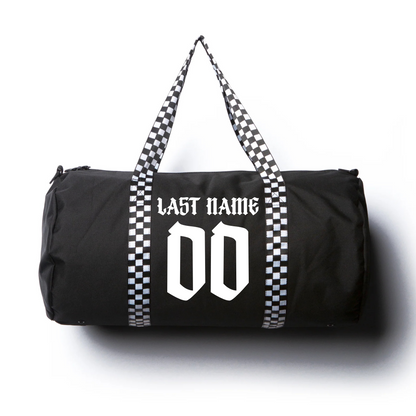 Custom Moto Duffle Bag