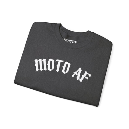 Moto AF Embroidered Crewneck